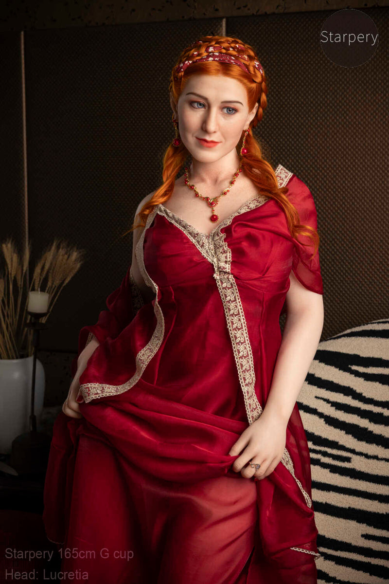 Starpery Doll - Krista 165cm/5ft5 G-cup Silicone Head Sex Doll