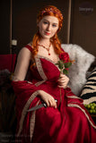 Starpery Doll - Krista 165cm/5ft5 G-cup Silicone Head Sex Doll