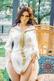 Starpery Doll - Kathlene 165cm/5ft5 G-cup Silicone Head Sex Doll