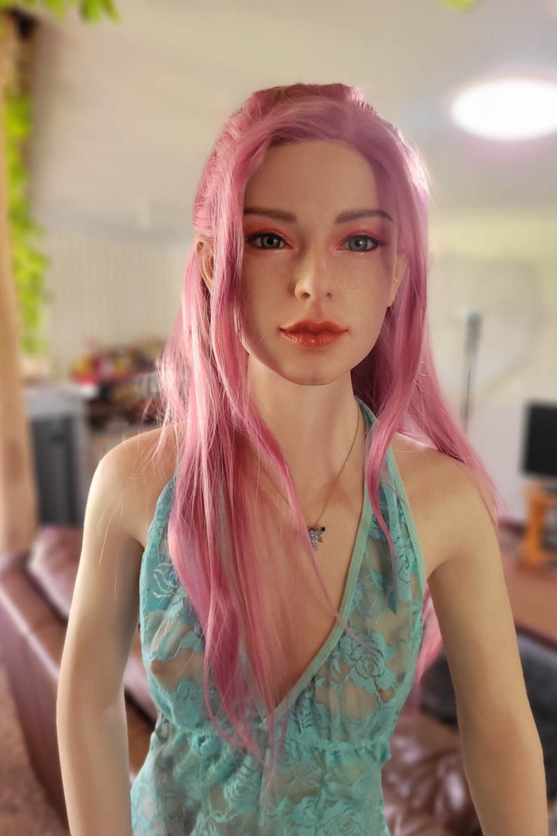 Starpery Doll - Carlee Gabriel 170cm/5ft7 A-cup Silicone Head Sex Doll