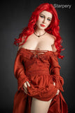 Starpery Doll - Joane 170cm/5ft7 D-cup Silicone Head Sex Doll