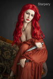 Starpery Doll - Joane 170cm/5ft7 D-cup Silicone Head Sex Doll