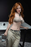 Starpery Doll - Paola 170cm/5ft7 D-cup Silicone Head Sex Doll