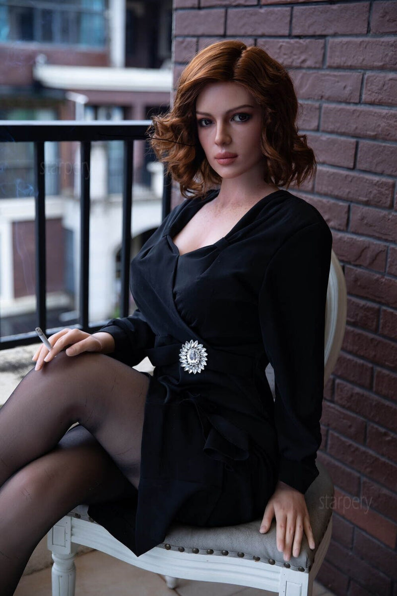 Starpery Doll - Evelyne 173cm/5ft8 F-cup Silicone Head Sex Doll