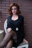 Starpery Doll - Evelyne 173cm/5ft8 F-cup Silicone Head Sex Doll