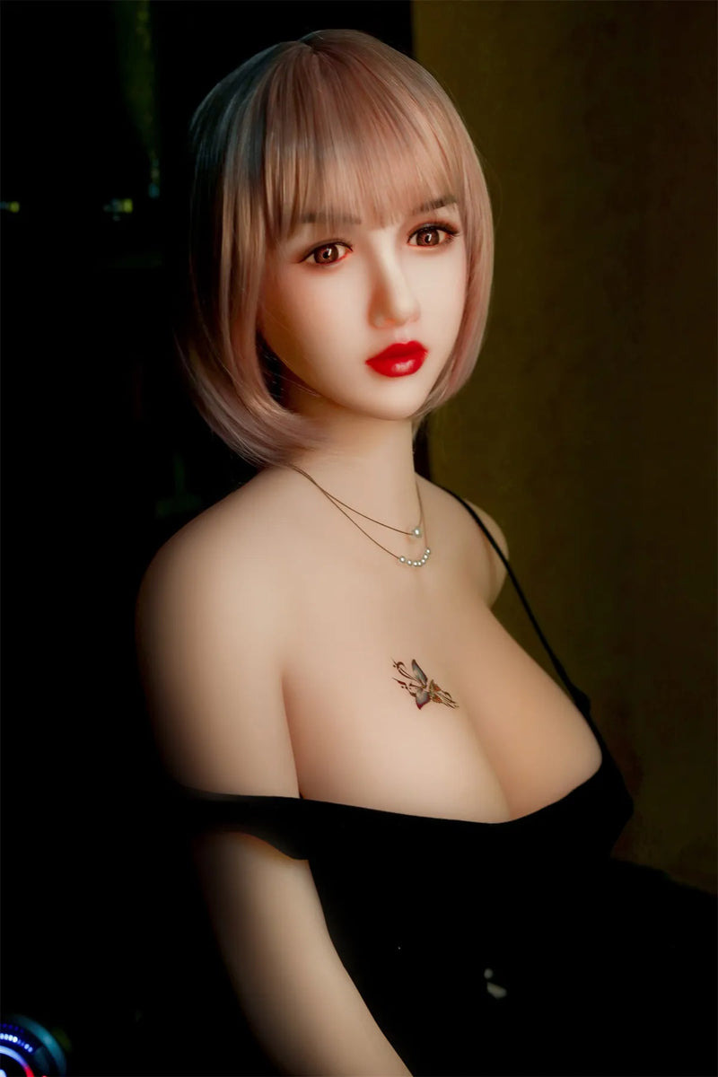 SY Doll - Elena 165cm /5ft6 Big Breasts Gentle Sex Doll With Pretty Pink Hair(Customized)