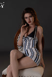Top-CY - Malia 150cm/4ft 11 C-cup Silicone Head Sex Doll