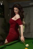 Top-CY - Casandra 176cm/5ft 9 E-cup Silicone Head Sex Doll