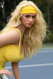 Top-CY - Delma 176cm/5ft 9 F-cup Silicone Head Sex Doll