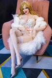 Sino Doll - Bertha 150cm/4ft11 D-cup Silicone  Sex Doll