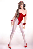 Sino Doll - Ladonna 150cm/4ft11 D-cup Silicone  Sex Doll