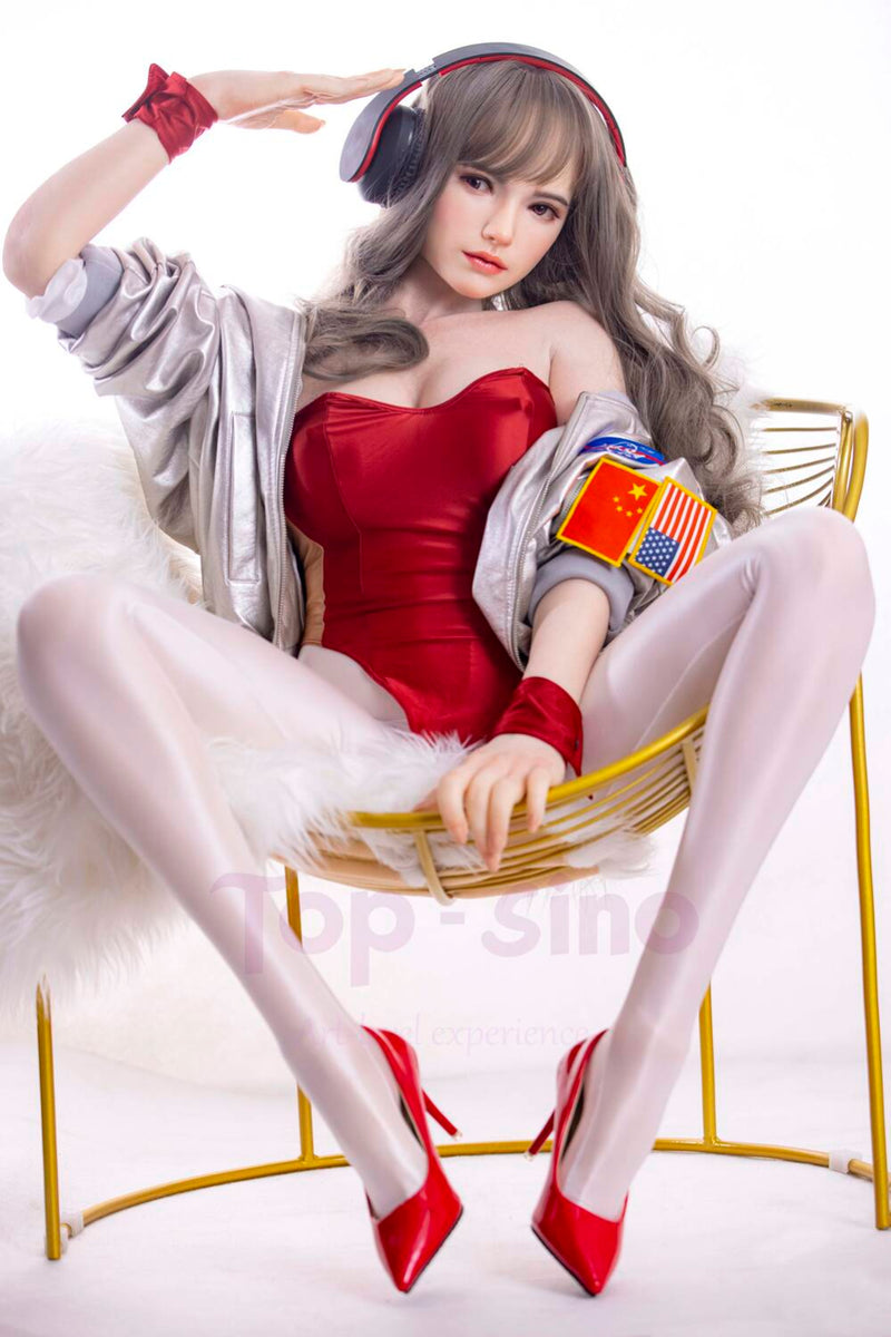 Sino Doll - Ladonna 150cm/4ft11 D-cup Silicone  Sex Doll