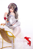 Sino Doll - Ladonna 150cm/4ft11 D-cup Silicone  Sex Doll