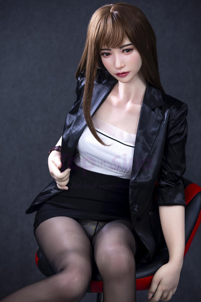 Sino Doll - Lacie 158cm/5ft2 E-cup Silicone  Sex Doll