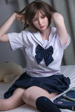 Sino Doll - Leora 158cm/5ft2 E-cup Silicone  Sex Doll