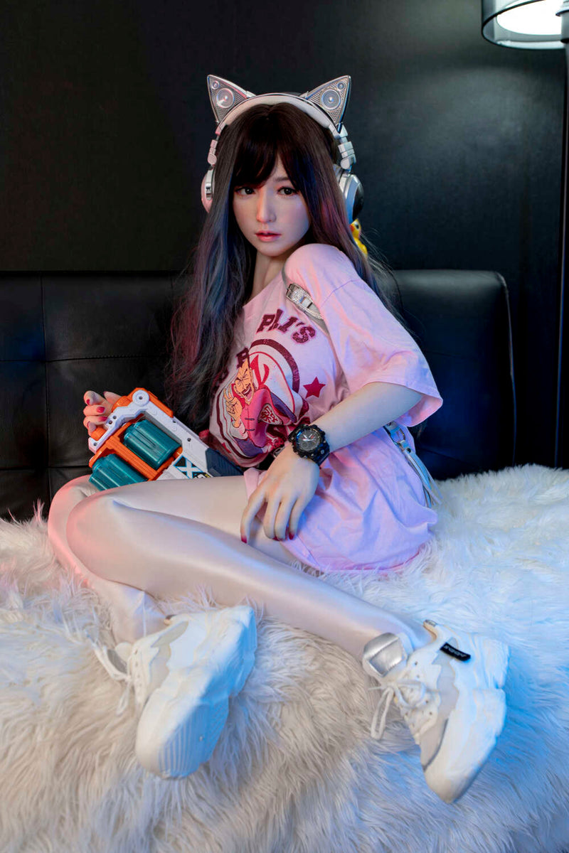 Sino Doll - Anissa 160cm/5ft3 G-cup Silicone  Sex Doll