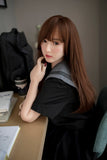 Sino Doll - Carmel 160cm/5ft3 G-cup Silicone  Sex Doll
