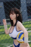 Sino Doll - Jeanett 160cm/5ft3 H-cup Silicone  Sex Doll