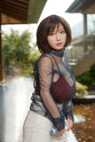 Sino Doll - Portia 160cm/5ft3 H-cup Silicone  Sex Doll