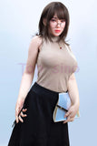 Sino Doll - Jan 165cm/5ft5 H-cup Silicone  Sex Doll