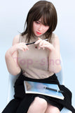 Sino Doll - Jan 165cm/5ft5 H-cup Silicone  Sex Doll