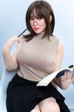 Sino Doll - Jan 165cm/5ft5 H-cup Silicone  Sex Doll