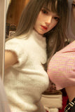 Sino Doll - Leonila 170cm/5ft7 C-cup Silicone  Sex Doll