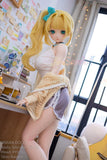 WM Dolls - Johana 157cm/5ft2 B-cup PVC Head  Sex Doll