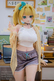 WM Dolls - Johana 157cm/5ft2 B-cup PVC Head  Sex Doll