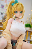 WM Dolls - Johana 157cm/5ft2 B-cup PVC Head  Sex Doll