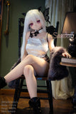 WM Dolls - Nancy 157cm/5ft2 B-cup PVC Head Sex Doll