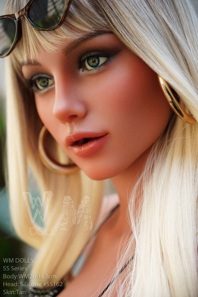 WM Dolls - Nicolasa 163cm/5ft4 D-cup Silicone Head Sex Doll