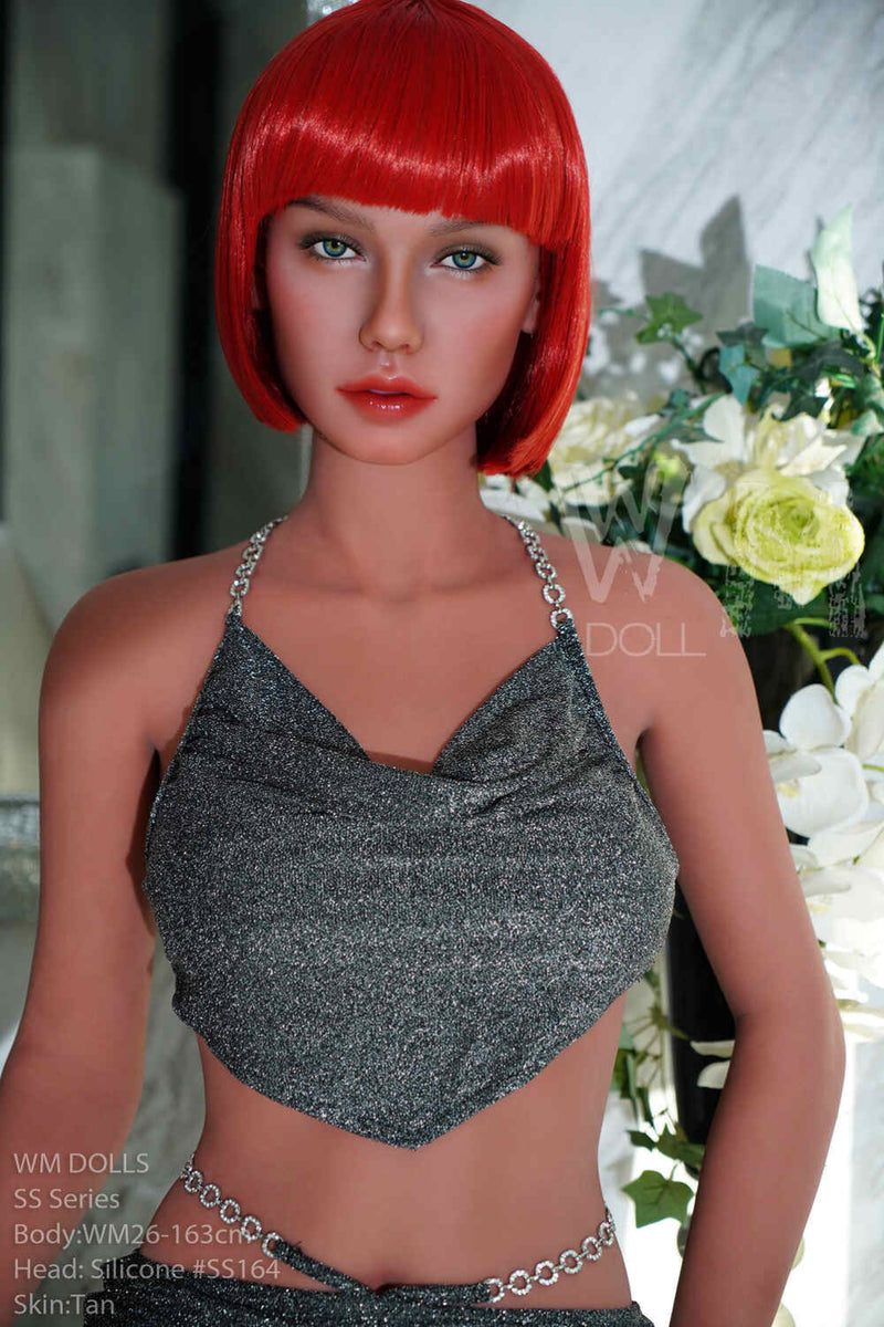 WM Dolls - Esperanza 163cm/5ft4 D-cup Silicone Head Sex Doll