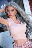 WM Dolls - Kylara 165cm/5ft5 C-cup Silicone Head S-TPE Body Sex Doll