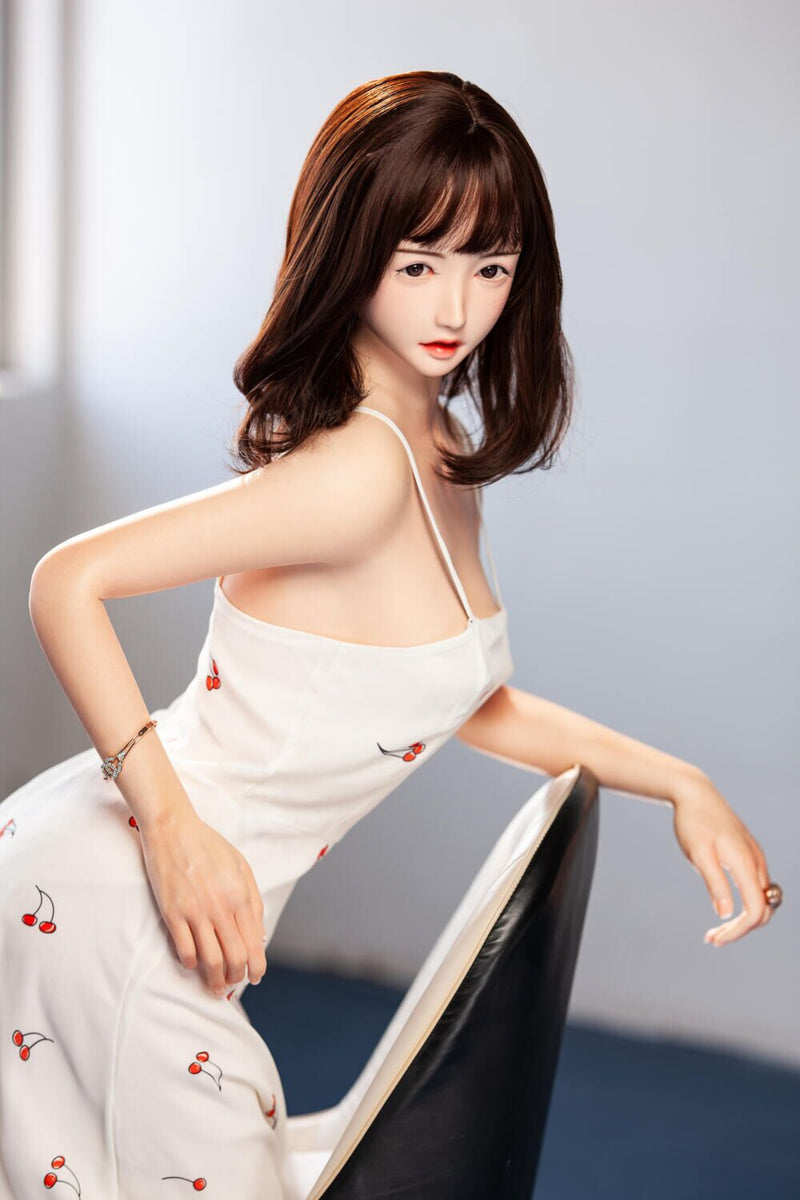 XY Doll - Liliana 158cm/5ft2 C-cup Silicone Head Sex Doll