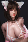 Yearndoll - Angelina 163cm/5ft4 E-cup Silicone Sex Doll