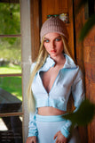 Angel Kiss Doll - Patricia 165cm/5ft5 D-cup Silicone  Sex Doll