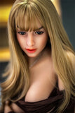 SY Doll - Ivonne 158cm /5ft2 Tiny Breast Cute Sex Doll With Golden Curly Hair ( In stock US)