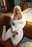 3-7 Days Delivery! Chantal 164cm/5ft 38 BBW Sex Doll