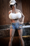 MESE Doll - Dortha 158cm/5ft 2 Large Breast Silicone Head Sex Doll