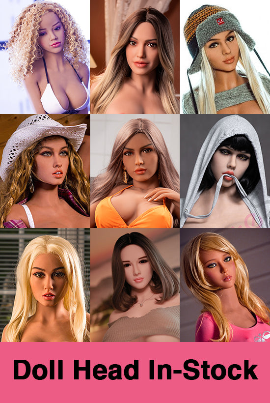 3-7 Days Delivery! In-stock Doll Heads