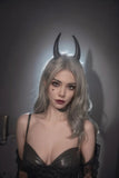 SY Doll - July 5ft 8/173cm Movable Jaw Silicone Head Sex Doll (In Stock US)