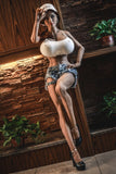 MESE Doll - Dortha 158cm/5ft 2 Large Breast Silicone Head Sex Doll