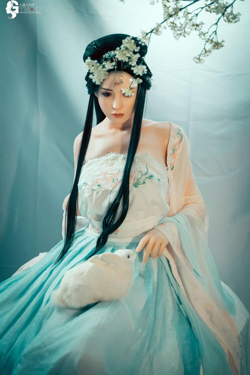 Gynoid - Lanette 170cm/5ft 7 F-cup Silicone Sex Doll