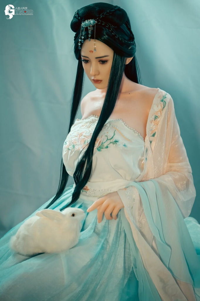 Gynoid - Lanette 170cm/5ft 7 F-cup Silicone Sex Doll
