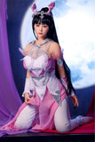 Jiusheng Doll - Hesper 150cm/4ft11 D-cup Silicone Head Sex Doll