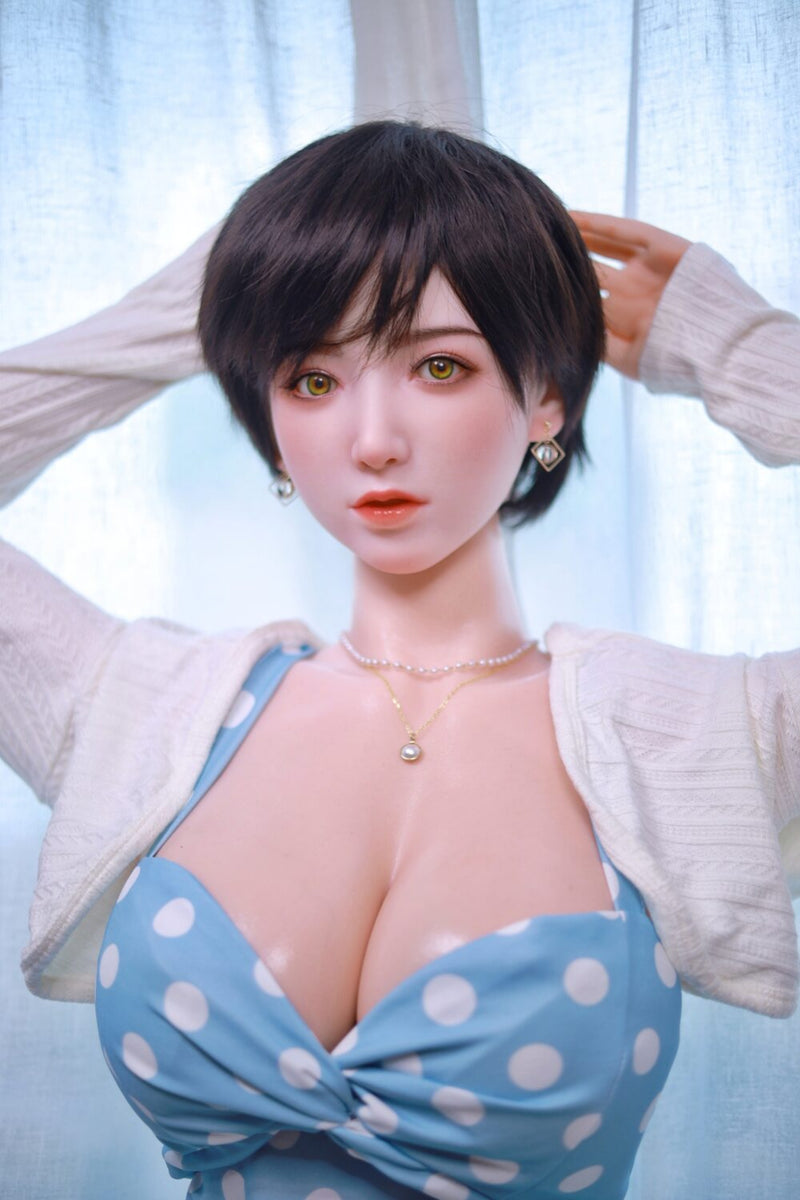 JY Dolls - Kalliope 158cm/5ft2 F-cup Silicone Sex Doll