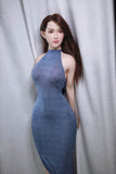 JY - Maribeth 168cm/5ft 8 D-cup Silicone Head Sex Doll