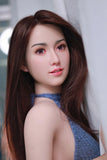 JY - Maribeth 168cm/5ft 8 D-cup Silicone Head Sex Doll