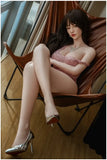 Orange In - Oneida 161cm/5ft 3 Large Breast Movable Jaw Silicone Sex Doll